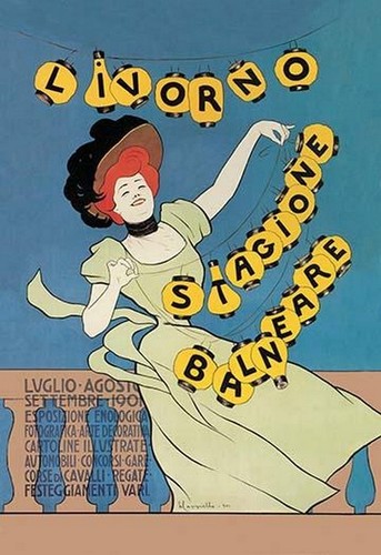 Livorno stampa poster - stampa,