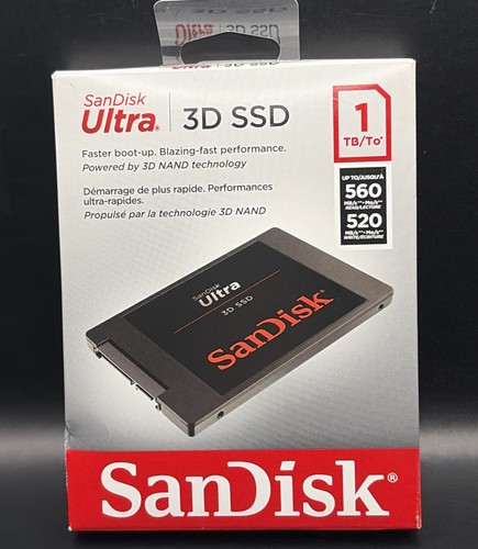Nuovo sandisk ultra 3d nand - [nuovo],
