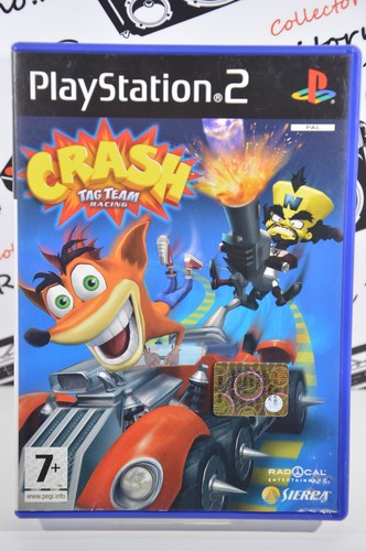 Crash tag team - team, racing