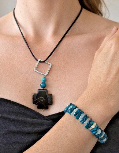 Set collana collier - collana, +