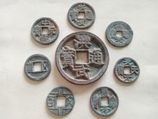 Statue in bronzo antica