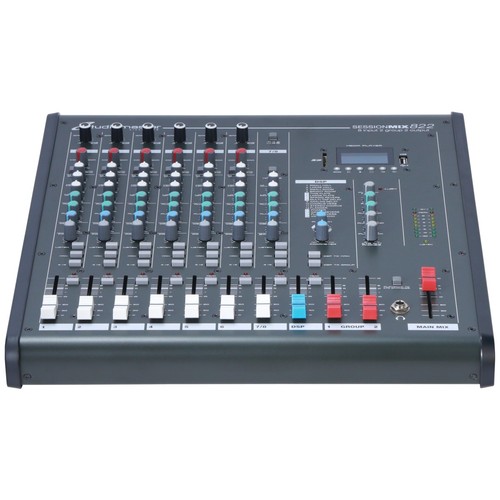Mixer 8ch studiomaster - mixer,