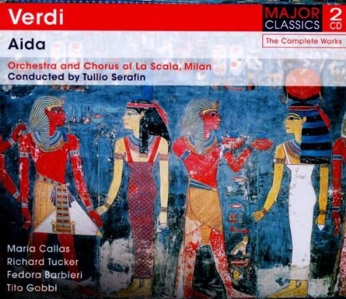 Tullio serafin aida - serafin, 2