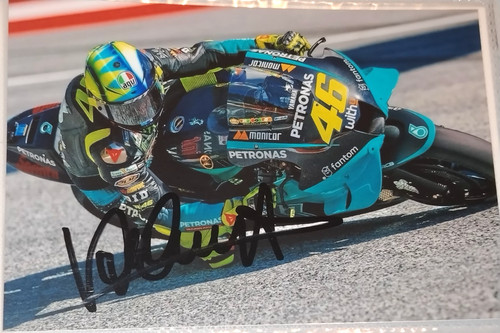 Autograph valentino rossi - autograph,