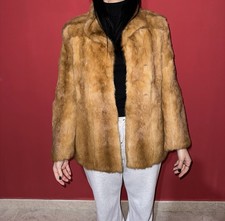 Pelliccia visone miele - pelliccia,