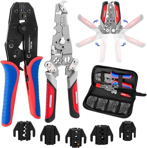 Set utensili per crimpatura - di,