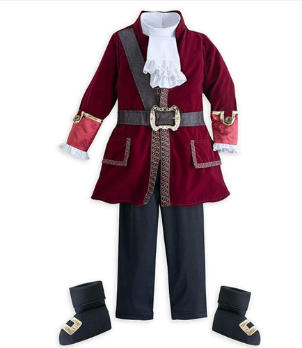 Costume pirata peter pan - costume,