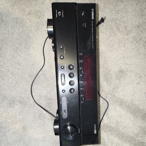 Yamaha v377 1ch a - rx-v377, a/v
