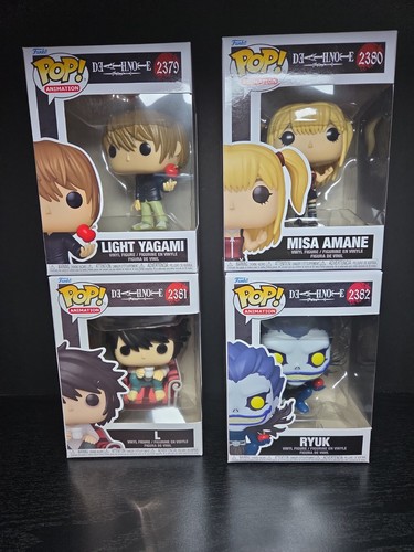 Funko pop death note - death, nuova