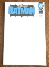 Absolute Batman 1 -BLANK COVER