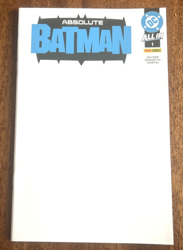 Absolute batman blank - absolute, -blank