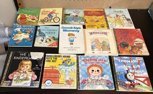 Vintage children books 14 - vintage,
