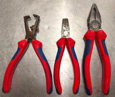 KNIPEX Set di Pinze 3 Pezzi