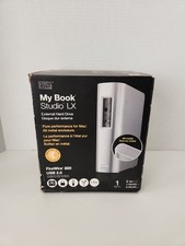 WD My Book Studio LX 1 TB
