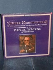 LP - Armin Rosin - Virtuose Kammermusik: Posaune / Trombone - Telefunken – 6....