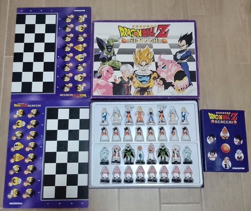 Scacchi dragon ball - ball, deagostini
