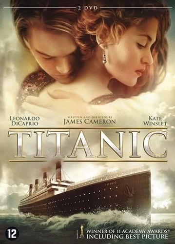 Film titanic dvd - -, (1997)