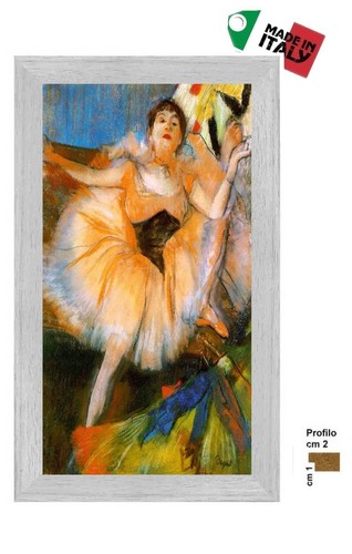 Degas danzatrice stampa cm - degas,,