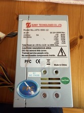 Alimentatore pc Fisso, 500w