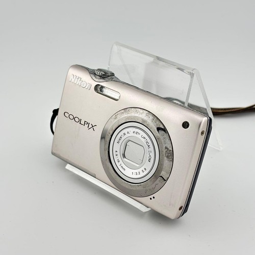 Nikon coolpix s3000 silver - nikon,