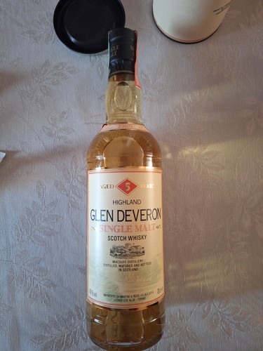 Glen deveron years - deveron, old