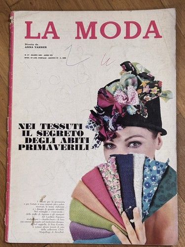 Moda marzo 1965 - , vii