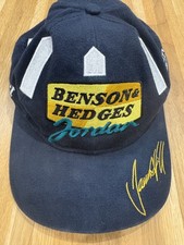 Cappellino vintage Damon Hill