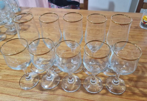 Bicchieri vino e 5 - 5, da