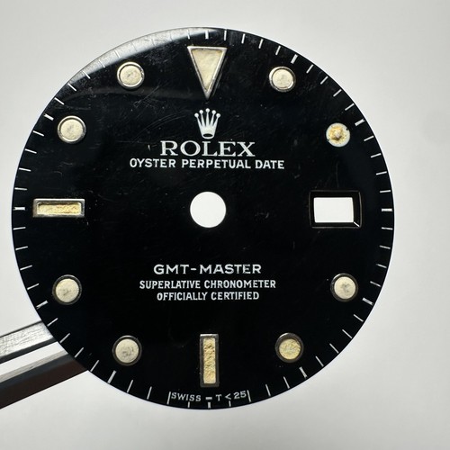 Rolex gmt master dial tropical - master,