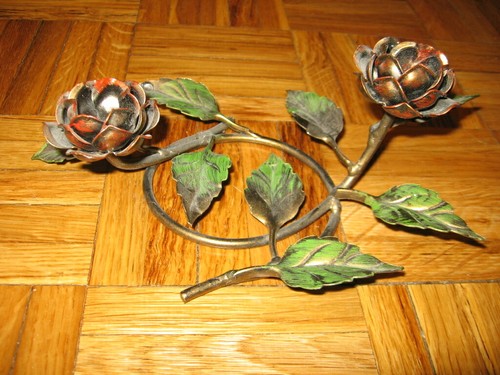 Porta candele metallo - porta, 2