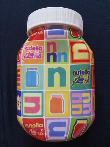 Lampada nutella led kinder - lampada,