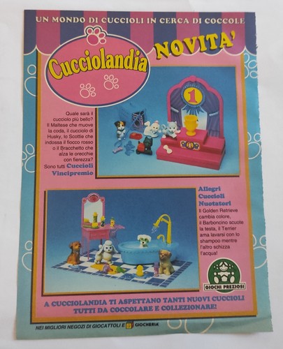 Inserto originale topolino - inserto,