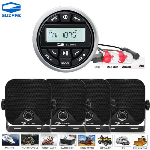 Guzare marine ricevitore radio - marine,