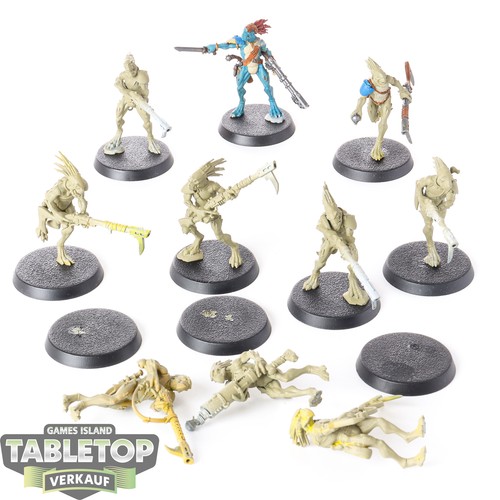 Tau empire 10x - tau, kroot