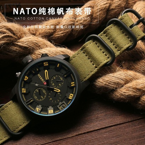 Cinturino orologio tela nylon