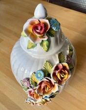 Vaso in ceramica marchiato LCS