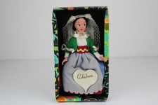 Bambola Lenci con scatola Costume tipico calabrese la pacchiana Vintage anni '50