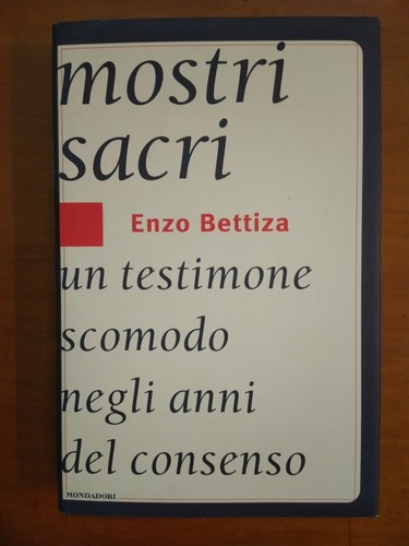 Enzo bettiza mostri sacri - mostri, sacri-