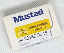 MUSTAD fishing hooks - Ref