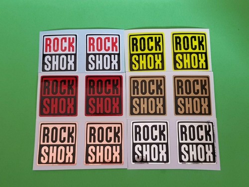 Rock shox logo - rock,
