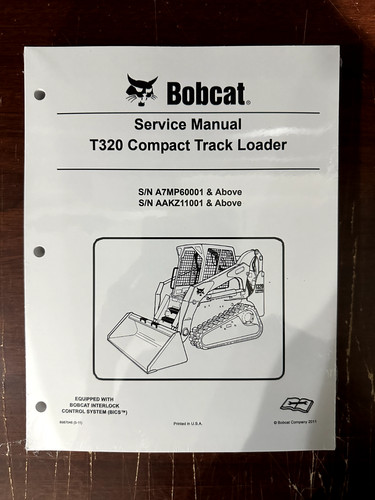 Bobcat t320 track loader - bobcat,