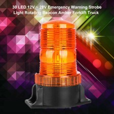 30 LED luce rotonda 12/24 V