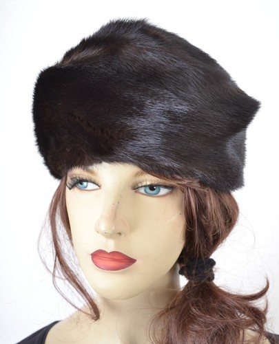 Z475 cappello visone berretto - z475,