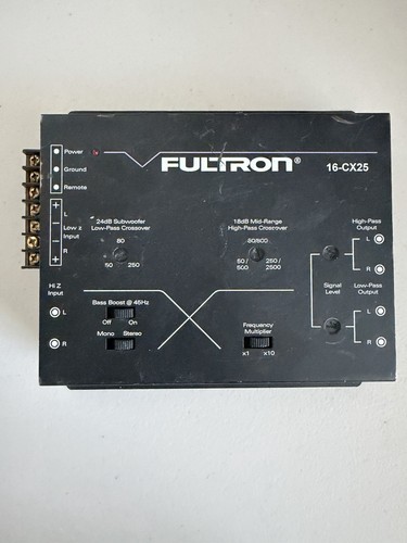 Fultron cx25 old school car - old,