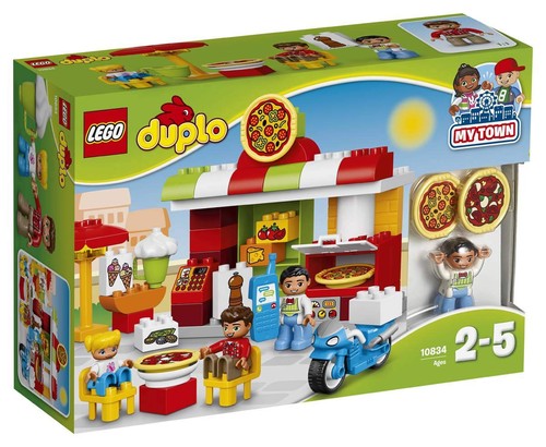 Lego duplo town pizzeria - lego, my