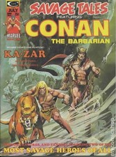 Savage Tales #5 VG 1974 Stock