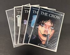Lotto fumetti The Crow #1-4