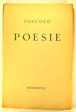 UGO FOSCOLO POESIE ROBERTO