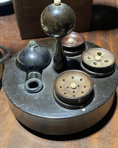 Antico calamaio portatile - portatile, per
