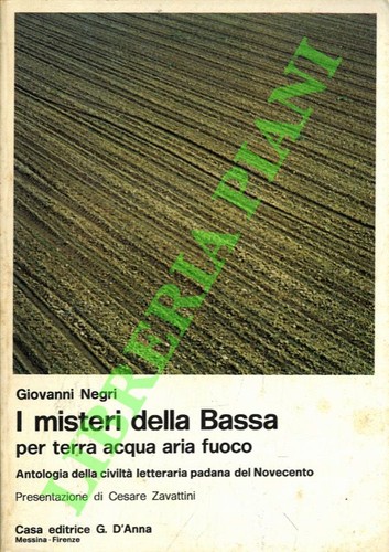 Negri giovanni i misteri - -,